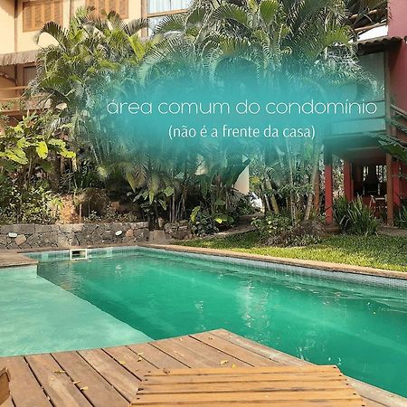 17 Sobrado Lindo Condominio Para Familiaイリャベラ エクステリア 写真